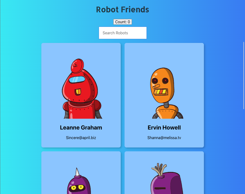 robot friends